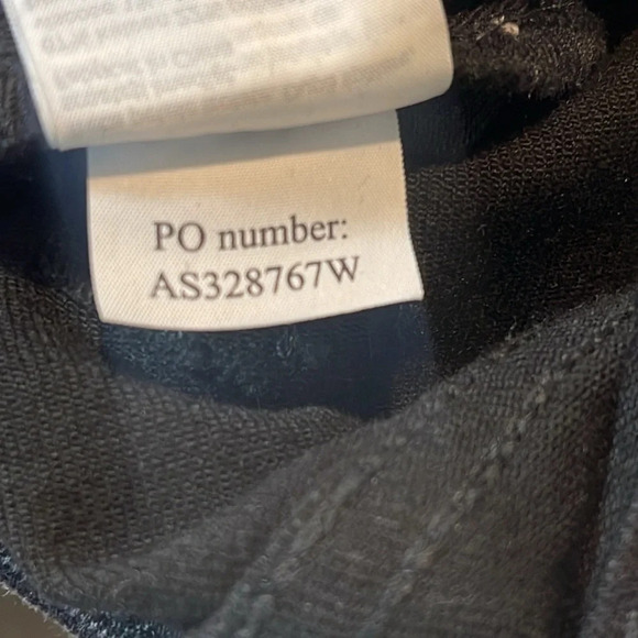 ALL Saints Damaged Cigarette Skinny  black Jeans size 32/31 - Picture 7 of 12